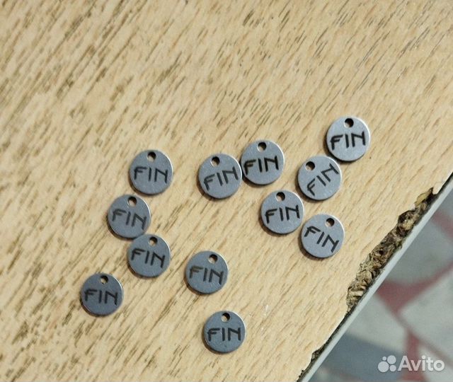 Лазерная гравировка на металле