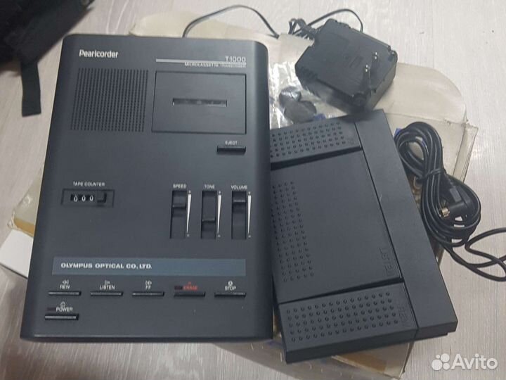 Микрокассетный диктофон Pearlcorder T1000