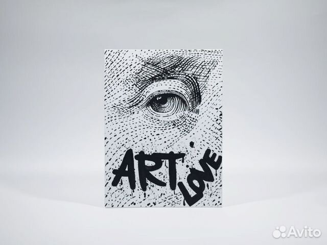 Концептуальная картина для интерьера, акрил 18х24