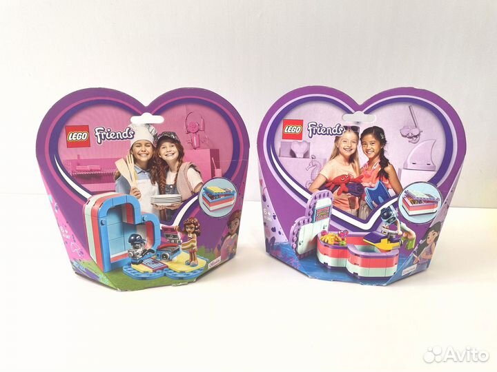 Lego Friends Летние шкатулки 41385 41387 новые