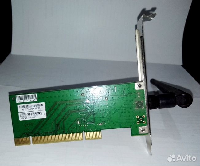 PCI адаптер серии N TP-link TL-wn751nd (б.у.)