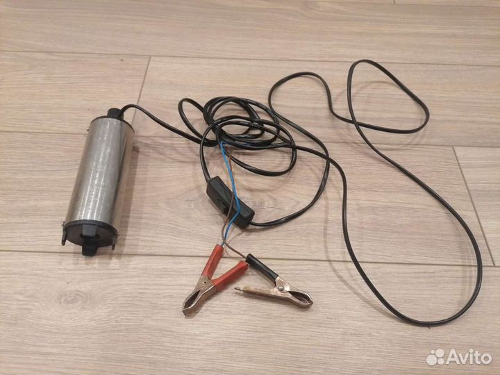 Насос для перекачки топлива на 12 в
