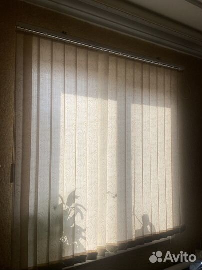 Жалюзи вертикальные