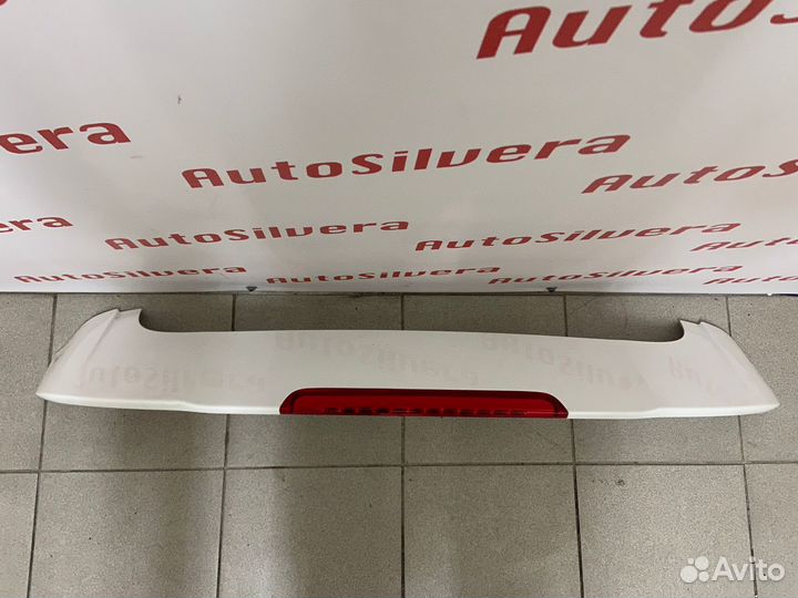 Kia Sorento 3 Prime спойлер крышки багажника