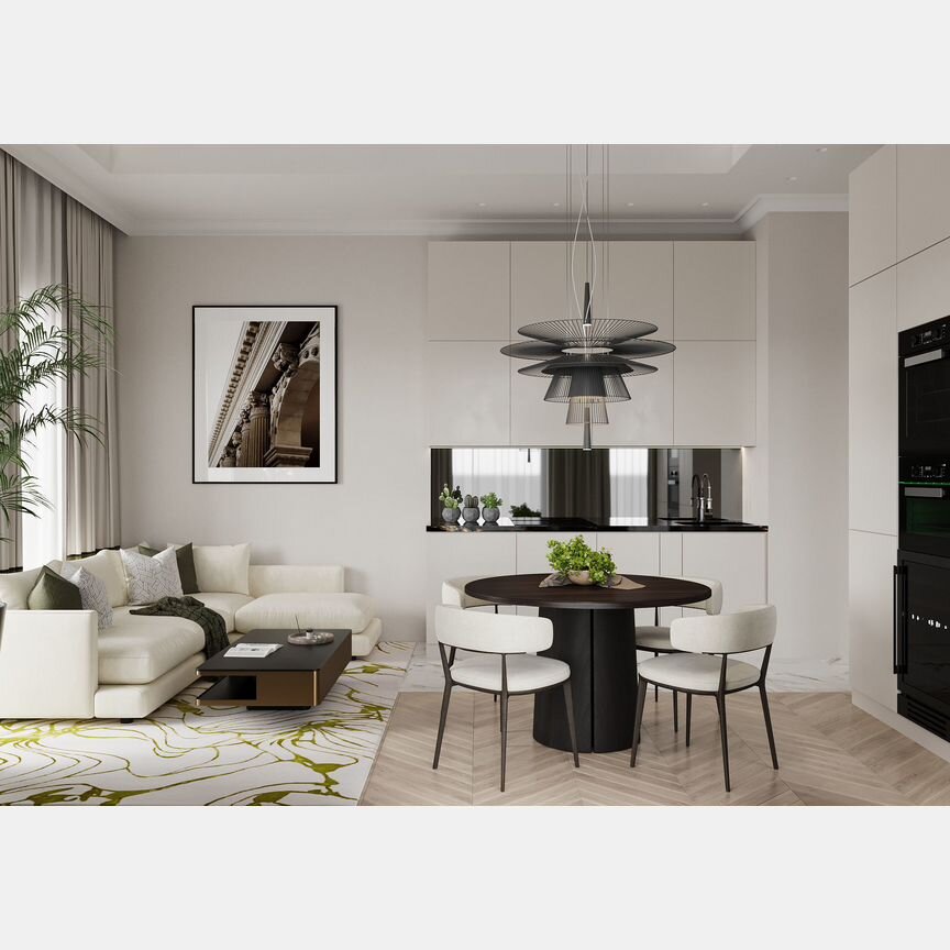 3-к. квартира, 58,9 м², 8/16 эт.