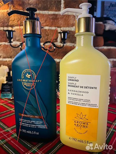 Bath and body works лосьон для тела