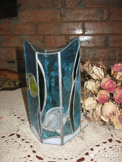 Плафоны в витражном стиле 1950-х гг Германия