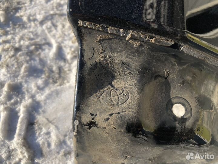 Крыло левое toyota land cruiser prado 150