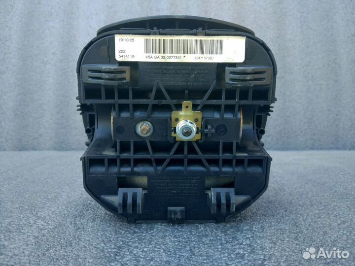 Подушка безопасности Citroen c4 coupe