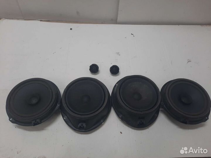 Ford focus 2 комплект динамиков