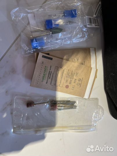 Все для маникюра набор