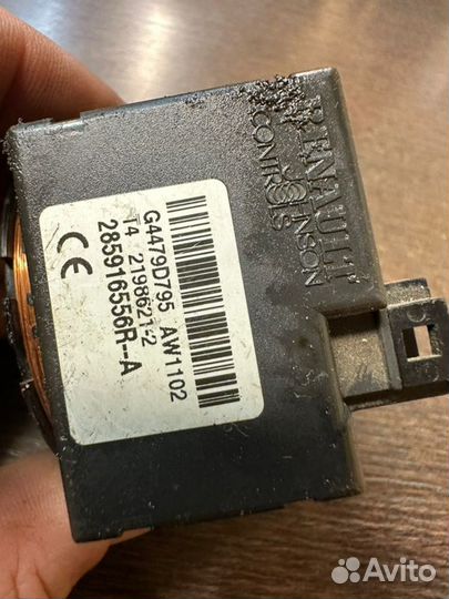 Антенна иммобилайзера Renault Logan 2 K4M 2015