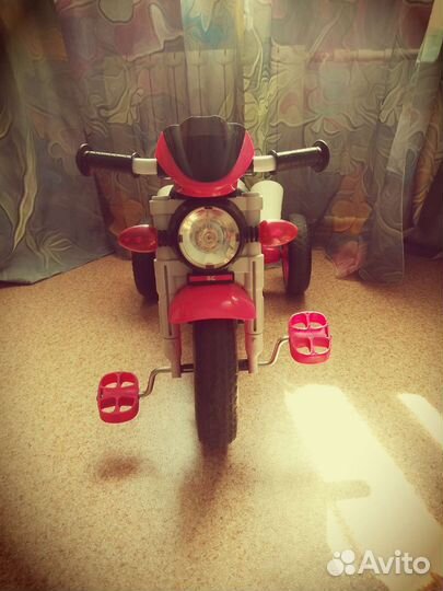 Детский мотоцикл, велосипед