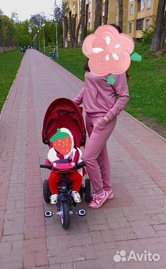 Коляска - велосипед
