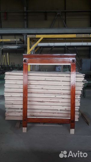 Наличники деревянные