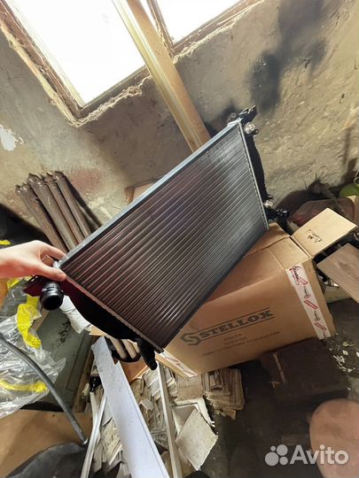 Радиатор охлаждения ауди