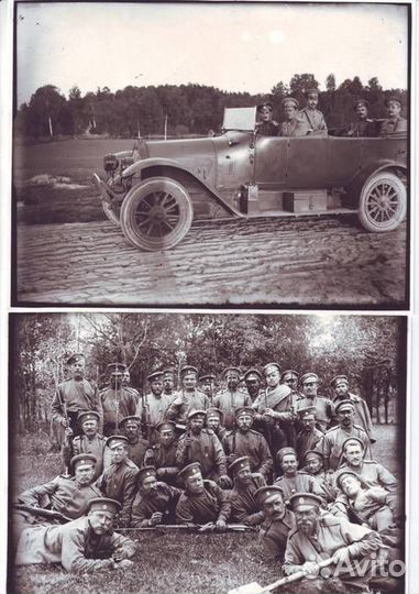 Фото военных императорской армии России 15 шт.1914