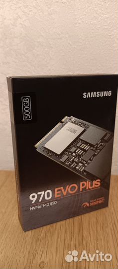 SSD Samsung 970 evo plus 500gb