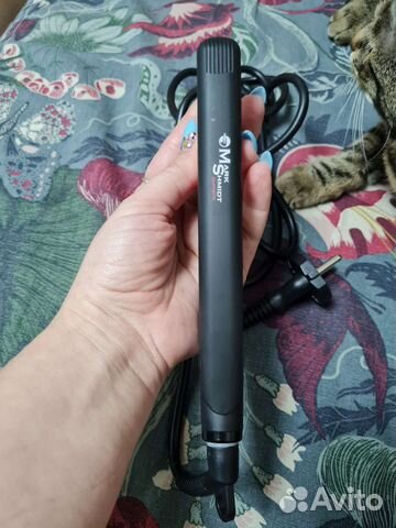 Утюжок для волос гофре mark shmidt