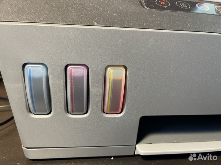 Мфу Струйное HP Smart Tank 515