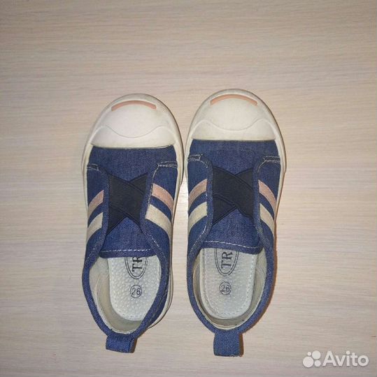 Кеды детские