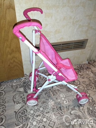 Коляска кукольная