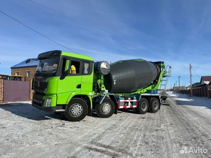 Автобетоносмеситель Shacman (Shaanxi) X3000, 2023