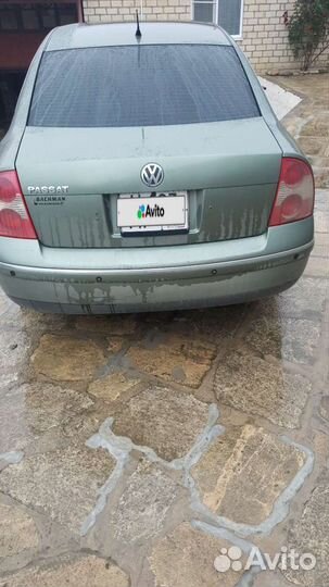 Volkswagen Passat, 2004