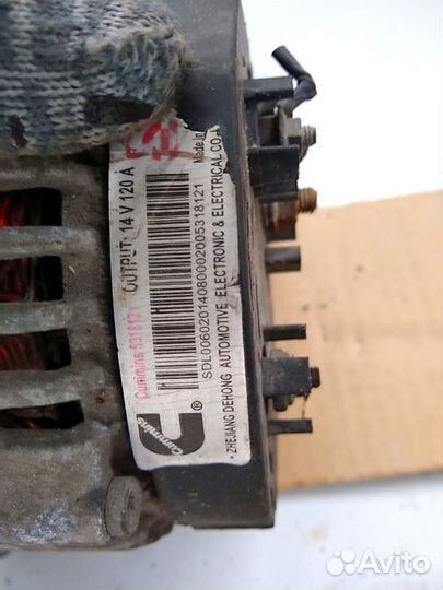 Генератор Газель Некст cummins 2,8