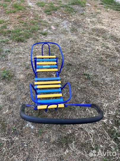 Санки для двойни