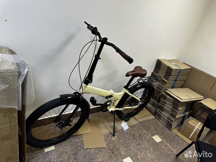 Складной велосипед Shulz новый