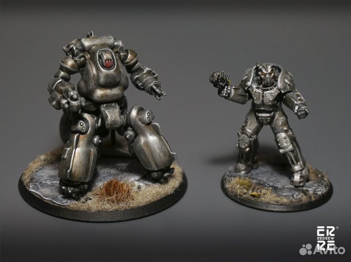 Миниатюры - Fallout