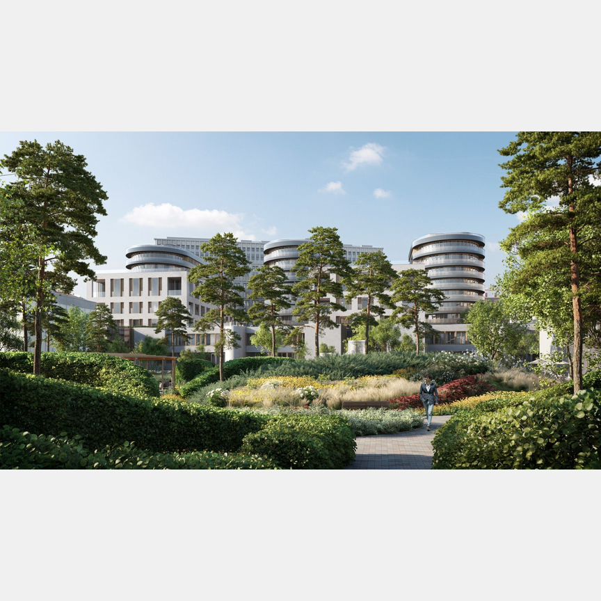 2-к. квартира, 122,6 м², 3/13 эт.