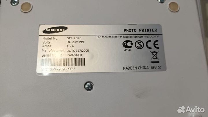 Принтер сублимационный Samsung SPP-2020, цветн. A6