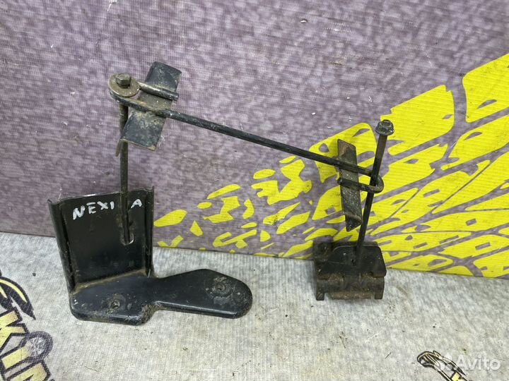 Кронштейн крепления аккумулятора акб Nexia Нексия