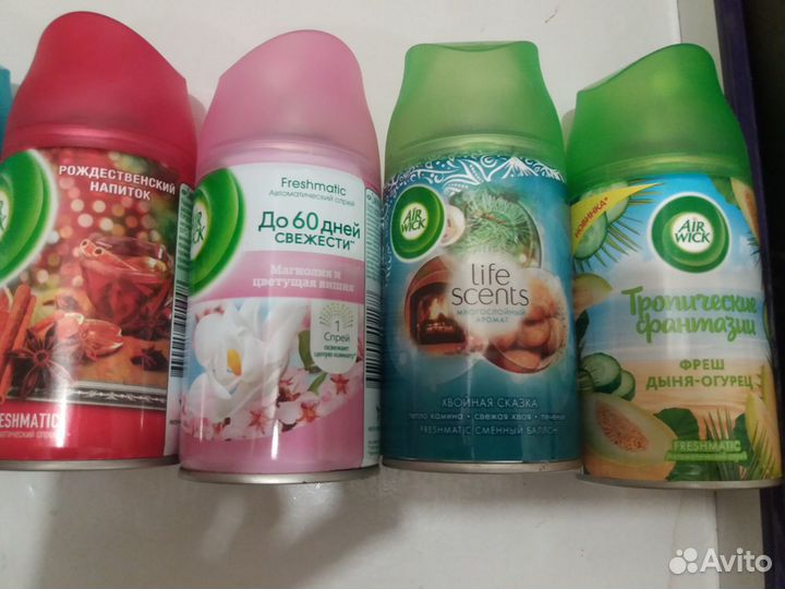 Освежитель воздуха аэрвик