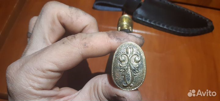 Нож охотничий