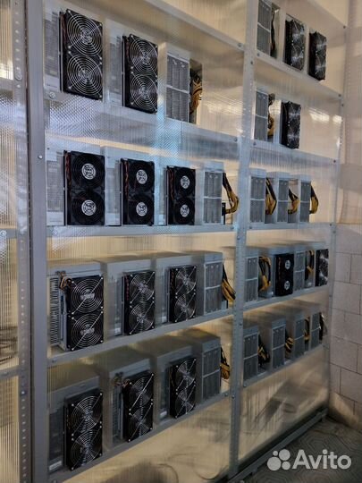 Майнинг отель мощность до 7 мВт