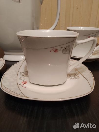 Чайно кофейный сервиз verona