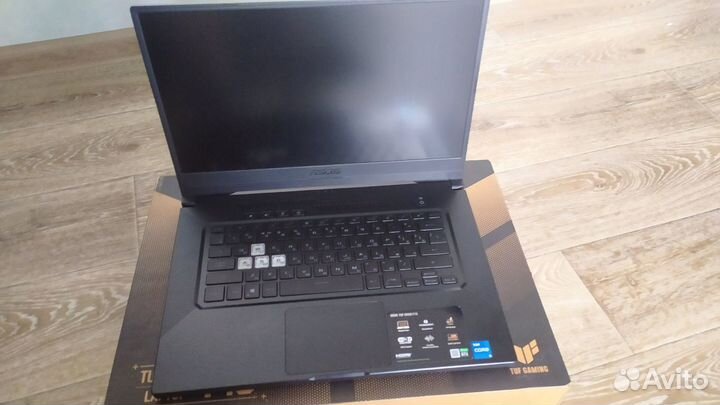 Игровой ноутбук asus TUF dash F15 FX516P