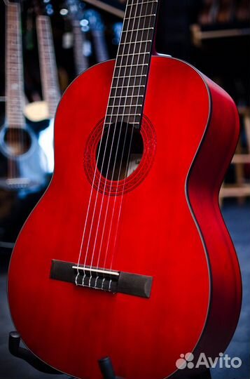 Классическая гитара LA Mancha Rubinito Rojo SM