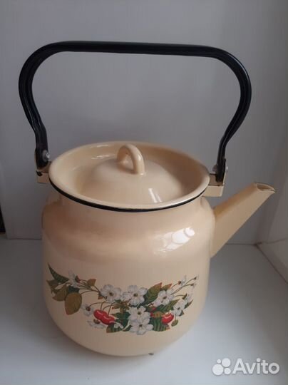 Чайники мнц и Эмалированный СССР