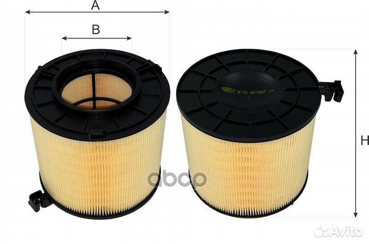 Фильтр воздушный AG902 Goodwill