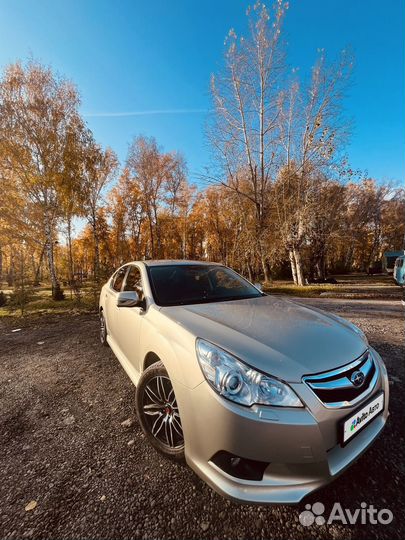 Subaru Legacy 2.5 CVT, 2011, 145 000 км