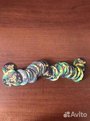 Фишки сотки кепсы Power rangers