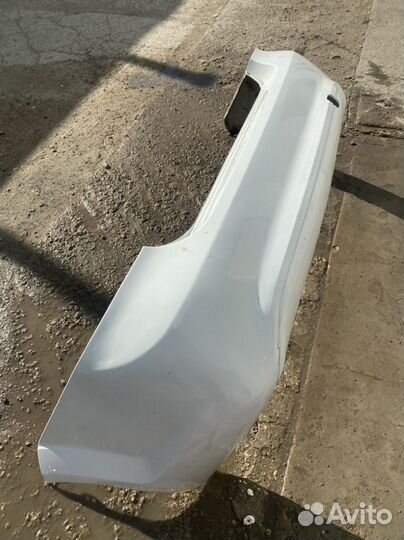 Бампер форд фокус 2 рест Седан