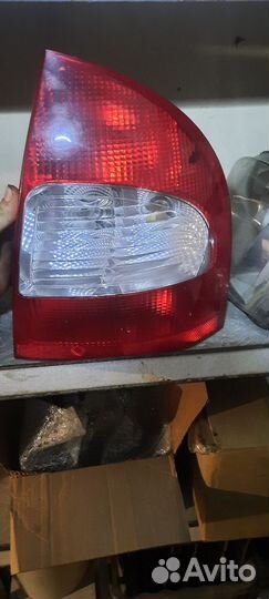 Задний стоп сигна калина 1