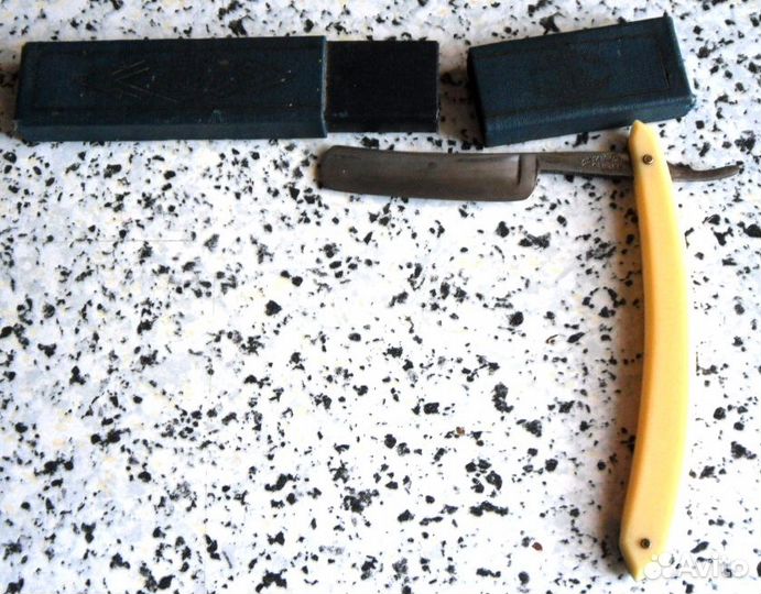 Опасная бритва Двухзяковная-Труд-вача