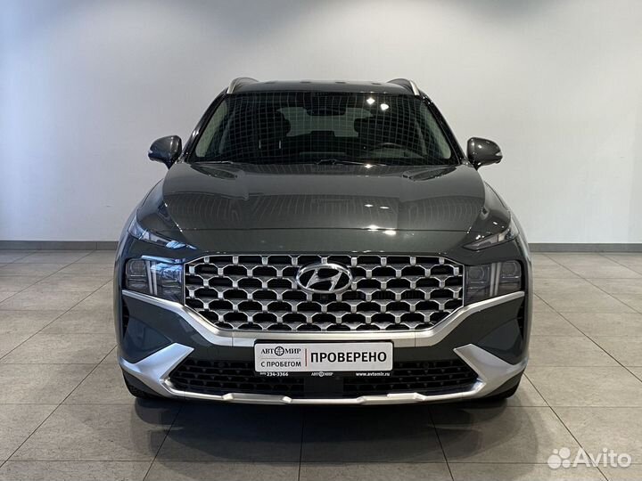 Hyundai Santa Fe 2.2 AMT, 2021, 18 117 км