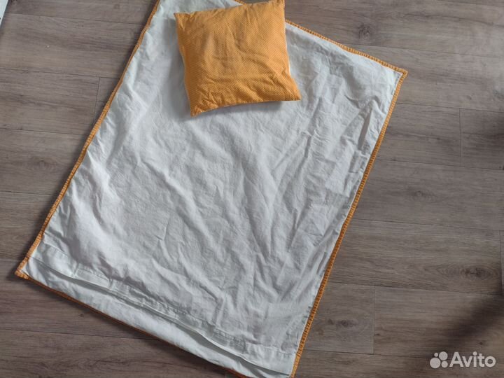 Комплект для новорожденного одеяло подушка